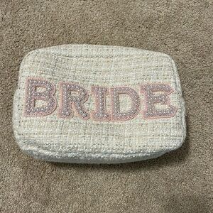 Bride pouch